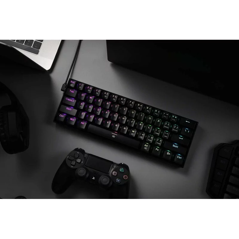 Redragon Dragon Born K630 Black-BROWN SWITCH Redragon Dragon Born K630 Black-BROWN SWITCH
